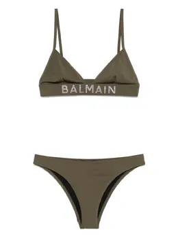 Balmain: Купальник 