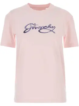Givenchy: Светлая футболка 