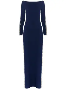 Jenny Packham: Голубое платье 