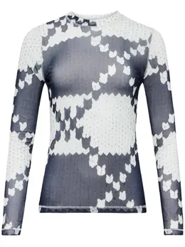 JW Anderson: Топ с длинным рукавом 