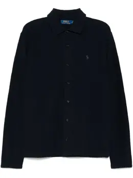 Polo Ralph Lauren: Синее поло 