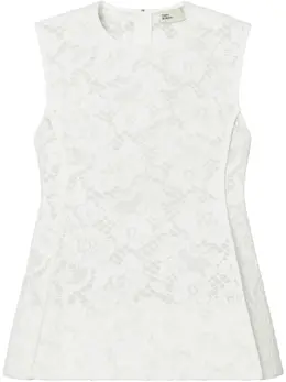 Tory Burch: Кружевное топ 