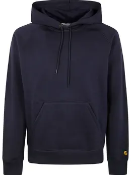 Carhartt WIP: Синяя толстовка 