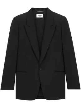 Saint Laurent: Однобортные пиджаки 