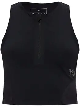 Y-3: Чёрная майка 