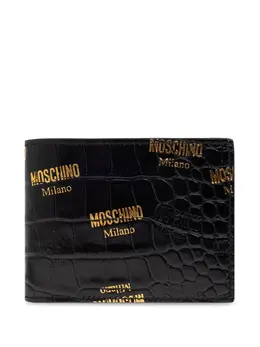 Moschino: Чёрный кошелёк 