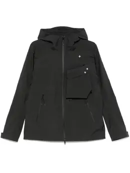Stone Island: Куртка с капюшоном 