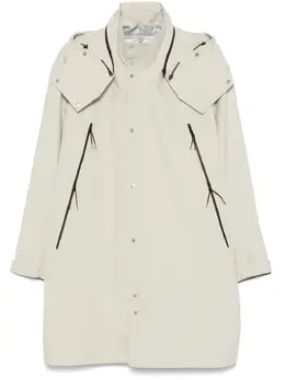 Stone Island: Пуховик с капюшоном 