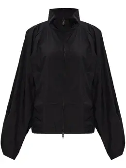 Y-3: Чёрная куртка 