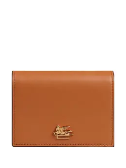 ETRO: Коричневый кошелёк  Pegaso