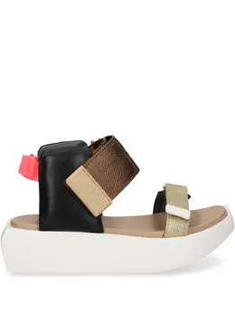 United Nude: Бежевые сандалии 