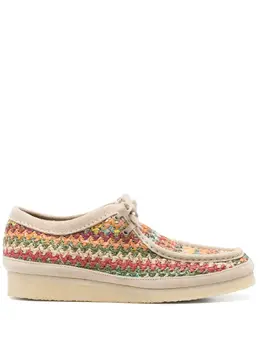 Clarks Originals: Светлые туфли 