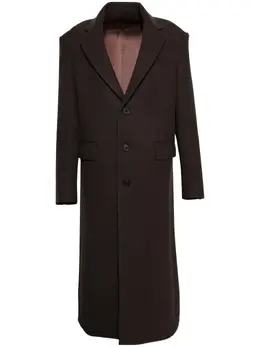 WARDROBE.NYC: Однобортное пальто 
