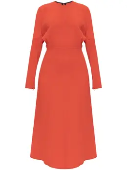 Victoria Beckham: Платье из шерсти 