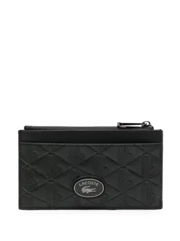 Lacoste: Чёрный картхолдер 