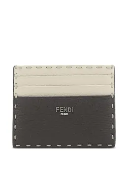 FENDI: Двухцветный картхолдер 