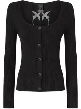 PINKO: Чёрный кардиган 