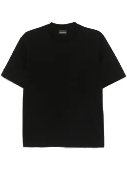 Emporio Armani: Футболка с принтом 