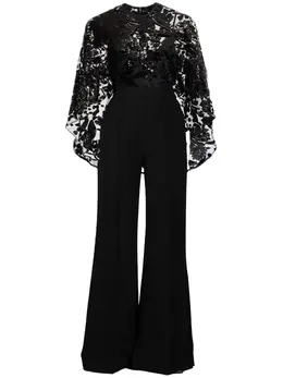 Elie Saab: Чёрный плащ 