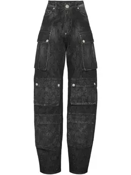 Philipp Plein: Чёрные джинсы 