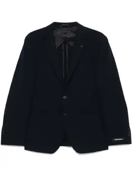 Karl Lagerfeld: Голубая куртка 