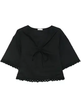 By Malene Birger: Чёрный топ 