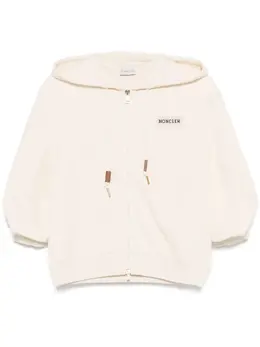 Moncler: Хлопковая толстовка 