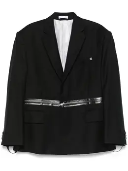 Helmut Lang: Чёрные пиджаки 