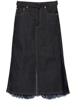 sacai: Юбка миди 