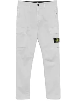 Stone Island: Светлые брюки  Compass