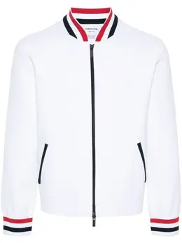 Thom Browne: Куртка  RWB в полоску