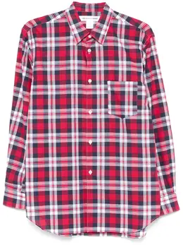 Comme Des Garçons Shirt: Рубашка на пуговицах 