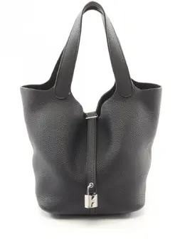 Hermès Pre-Owned: Чёрная сумка 