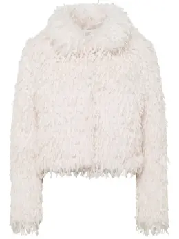 Unreal Fur: Белая куртка 