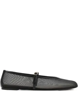 Stuart Weitzman: Чёрные балетки 