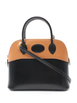 Hermès Pre-Owned: Чёрная сумка 
