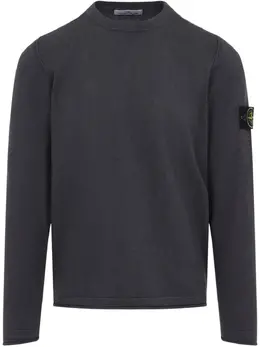 Stone Island: Свитер с длинным рукавом 