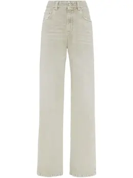 Brunello Cucinelli: Зелёные джинсы 