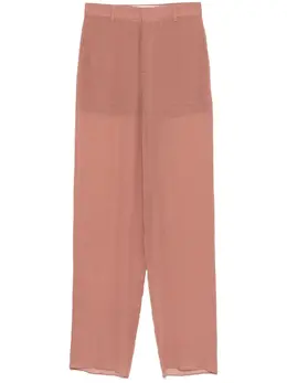 Blumarine: Розовые брюки 