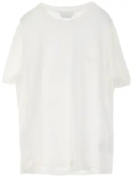 Prada Pre-Owned: Белая футболка 