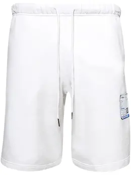 Maison MIHARA YASUHIRO: Белые шорты 