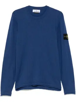 Stone Island: Хлопковый свитер 