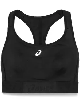 ASICS: Чёрный бюстгальтер 