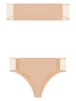 Courrèges: Купальник 