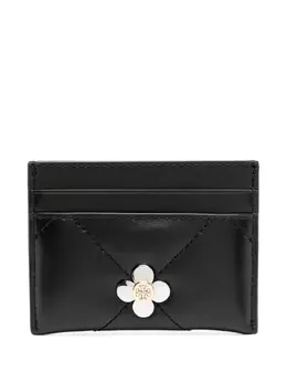 Tory Burch: Чёрный картхолдер  Kira