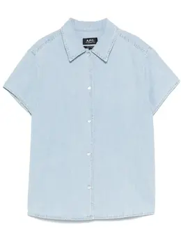 A.P.C.: Голубая рубашка 