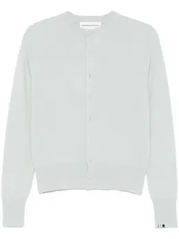 extreme cashmere: Зелёный кардиган 