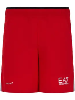 Ea7 Emporio Armani: Шорты с принтом 