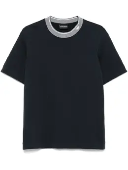 Emporio Armani: Футболка в полоску 