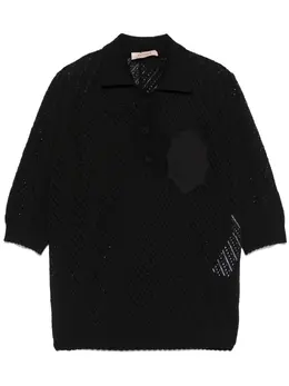 TWINSET: Чёрное поло 